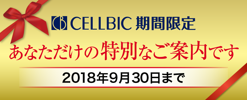 期間限定あたなだけの特別なご案内です