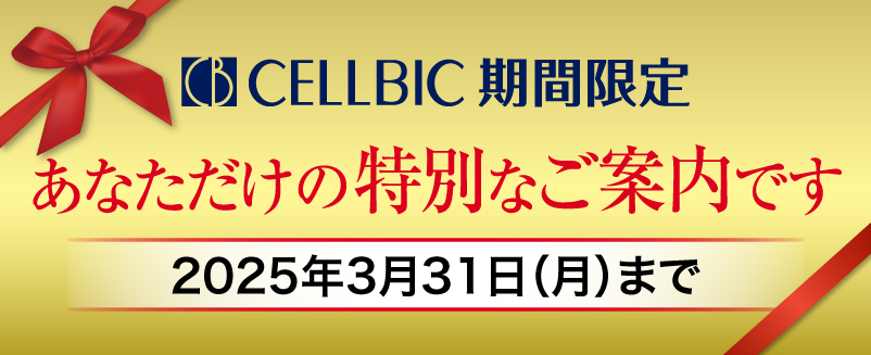 期間限定あたなだけの特別なご案内です