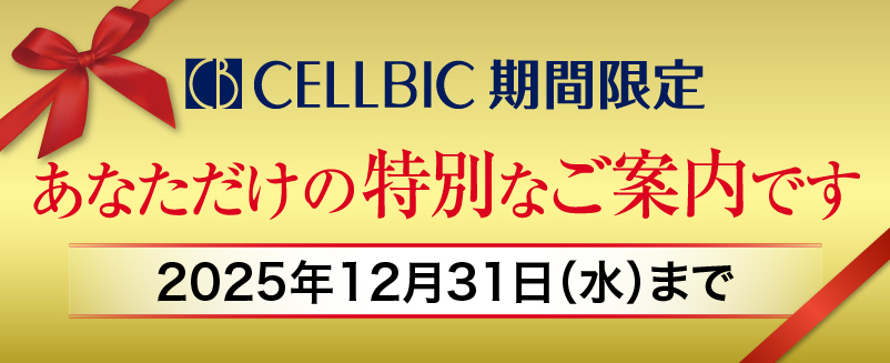 期間限定あたなだけの特別なご案内です