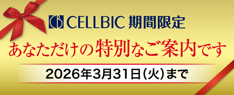 期間限定あたなだけの特別なご案内です