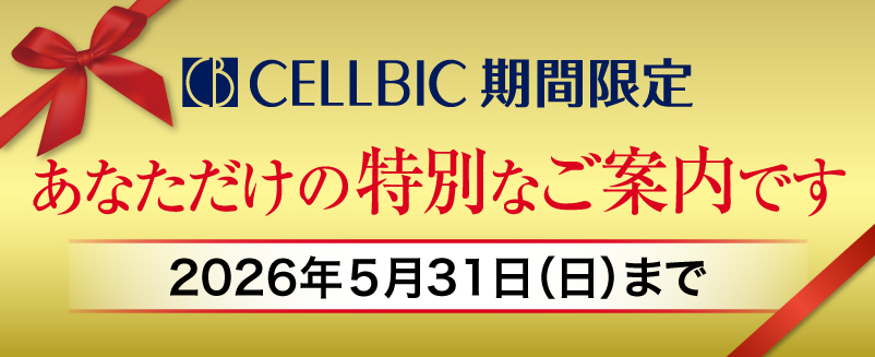 期間限定あたなだけの特別なご案内です