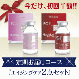【早期割引特典】エイジングケア2点セット