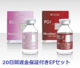 【20日間返金保証付き】EFセット