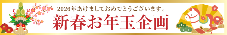 お正月キャンペーン
