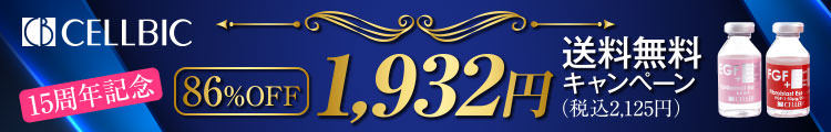 15周年記念86%OFF 1,932円(税別)送料無料キャンペーン