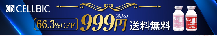 66.3%OFF 999円（税別）送料無料キャンペーン