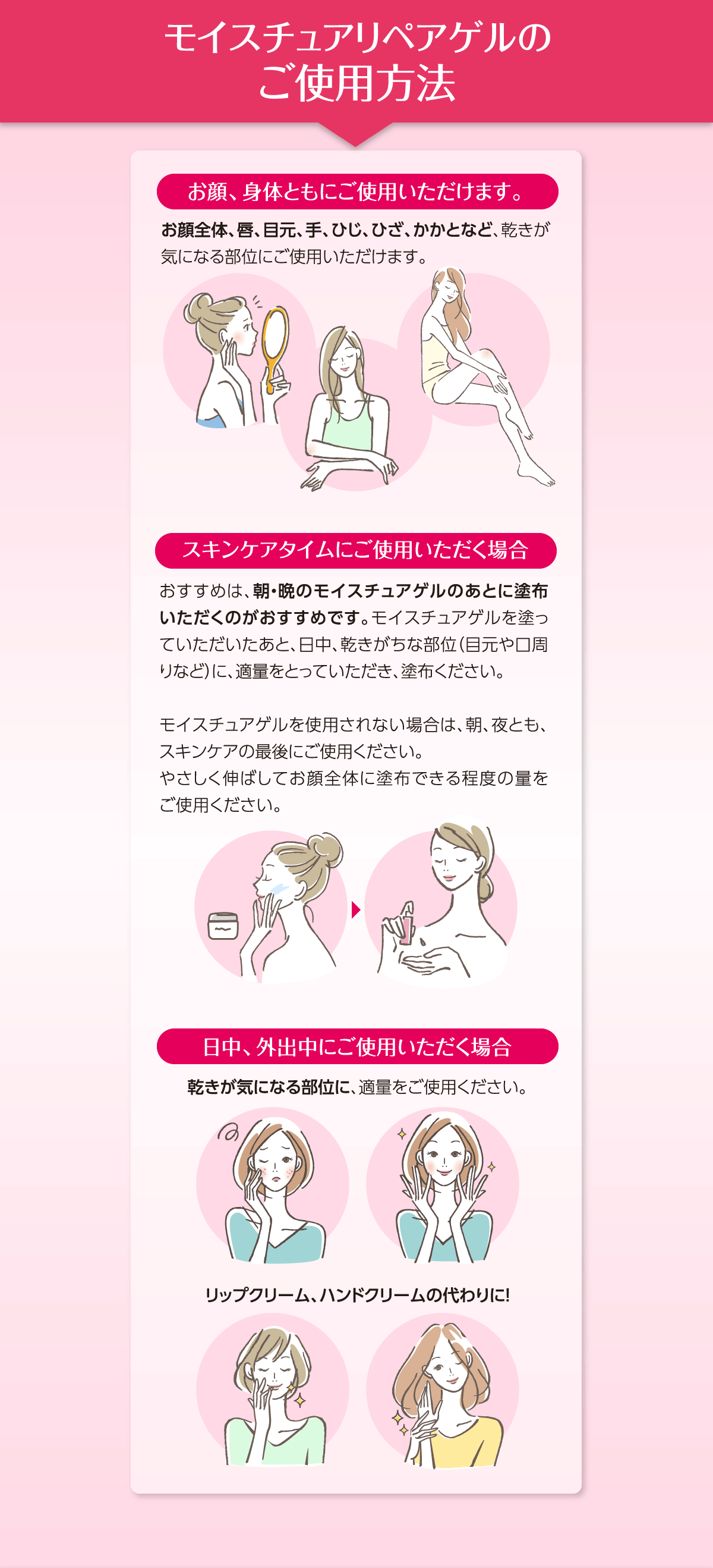 お顔・かわだのカサツキ撲滅キャンペーン