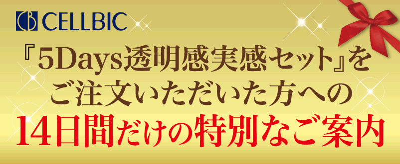 期間限定あたなだけの特別なご案内です