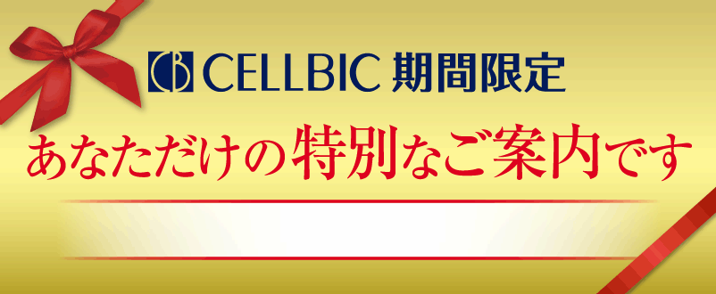 期間限定あたなだけの特別なご案内です