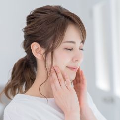 お肌しっとり